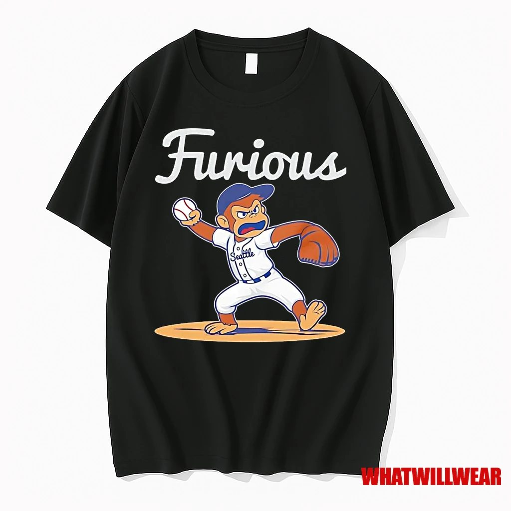 George Kirby Furious Seattle Mariners Shirts