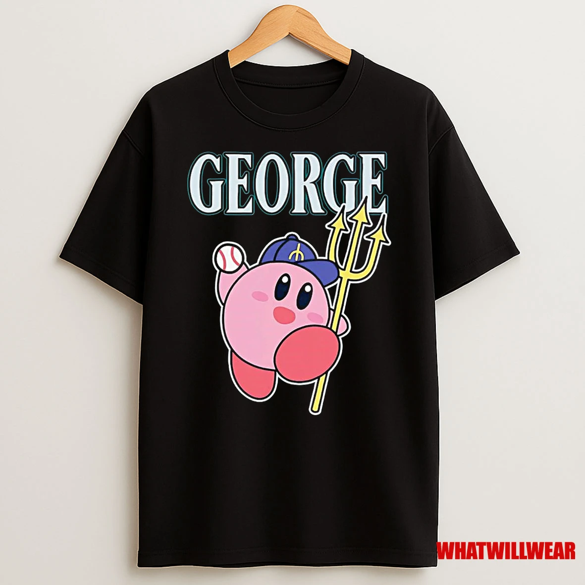 George Kirby Trident Kirby Seattle Mariners Shirts