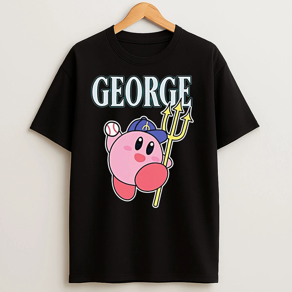 George Kirby Trident Kirby Seattle Mariners T Shirts