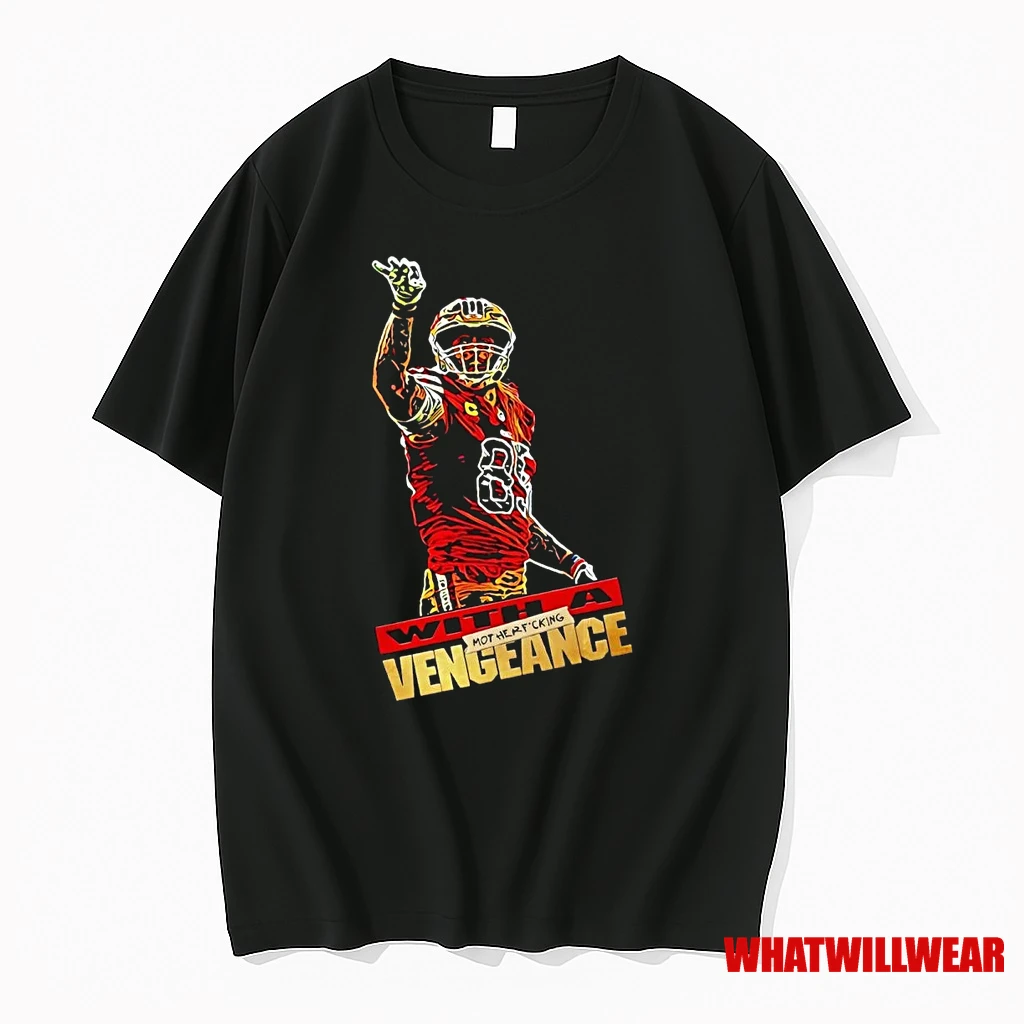 George Kittle Back With A Mother Fucking Vengeance Sf 49ers Shirts