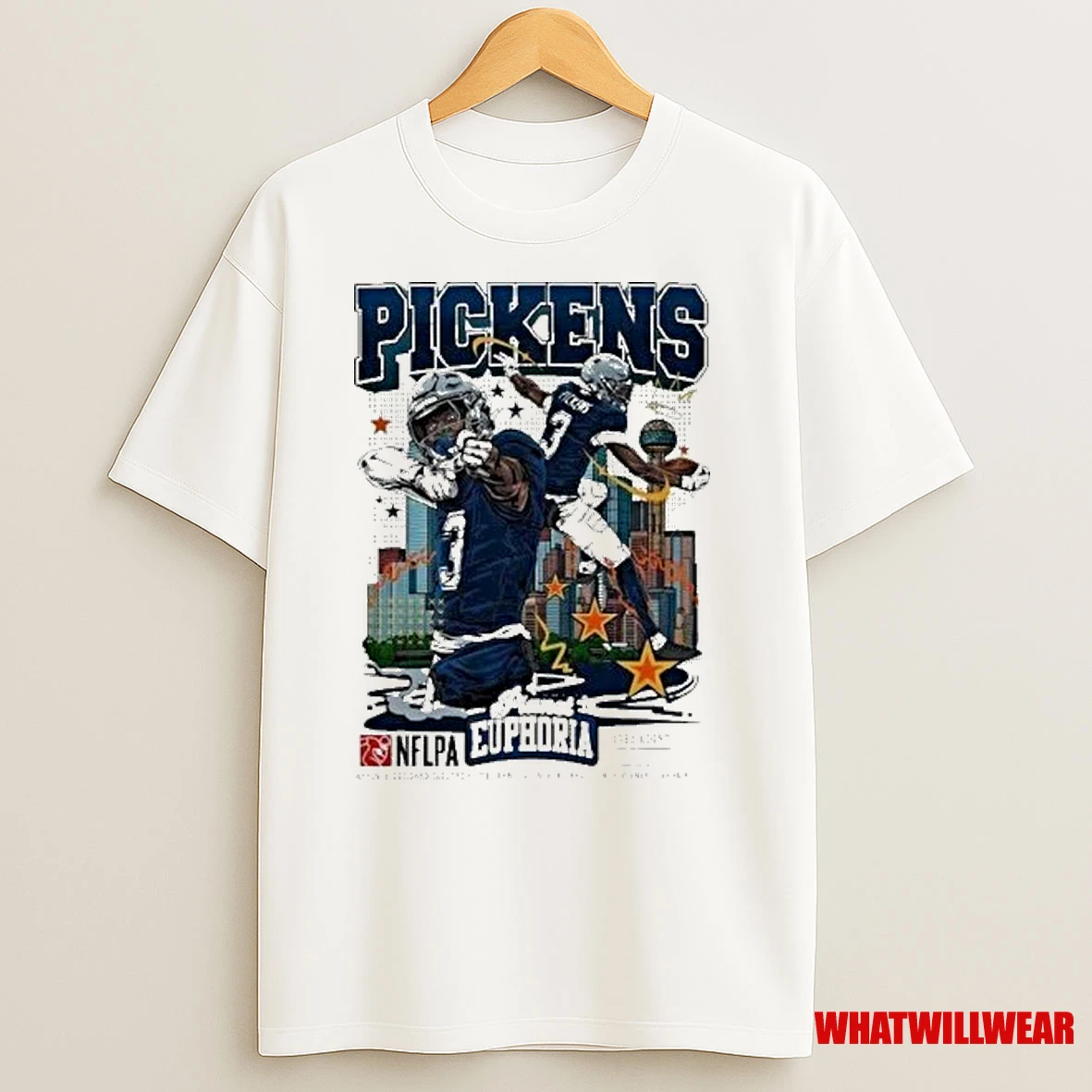 George Pickens Planet Euphoria Shirts