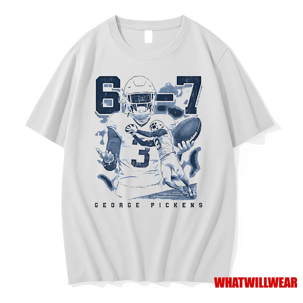 George Pickens Touchdown Dallas 6 7 Shirts