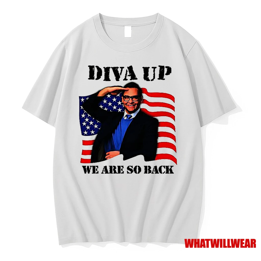 George Santos Diva Up We Are So Back Shirts