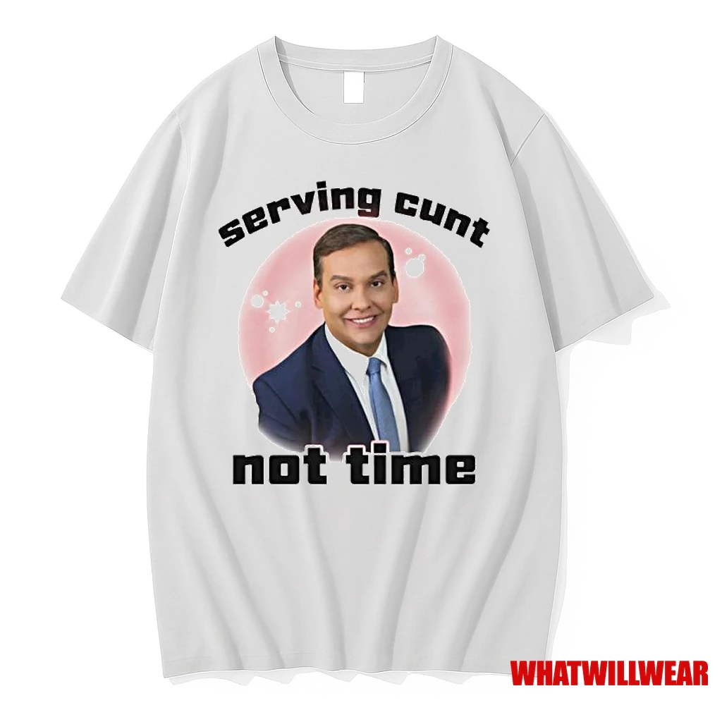 George Santos Serving Cunt Not Time Ornaments Shirts