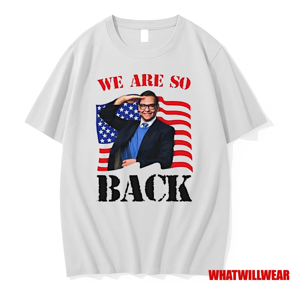 George Santos We Are So Back Ornaments Shirts