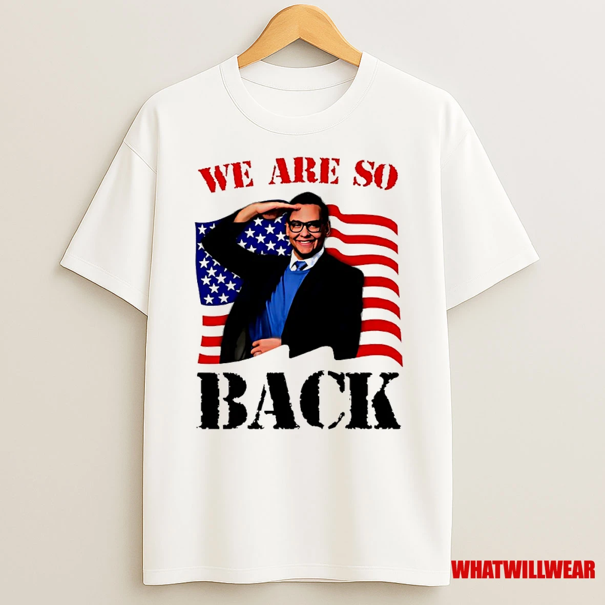 George Santos We Are So Back Shirts