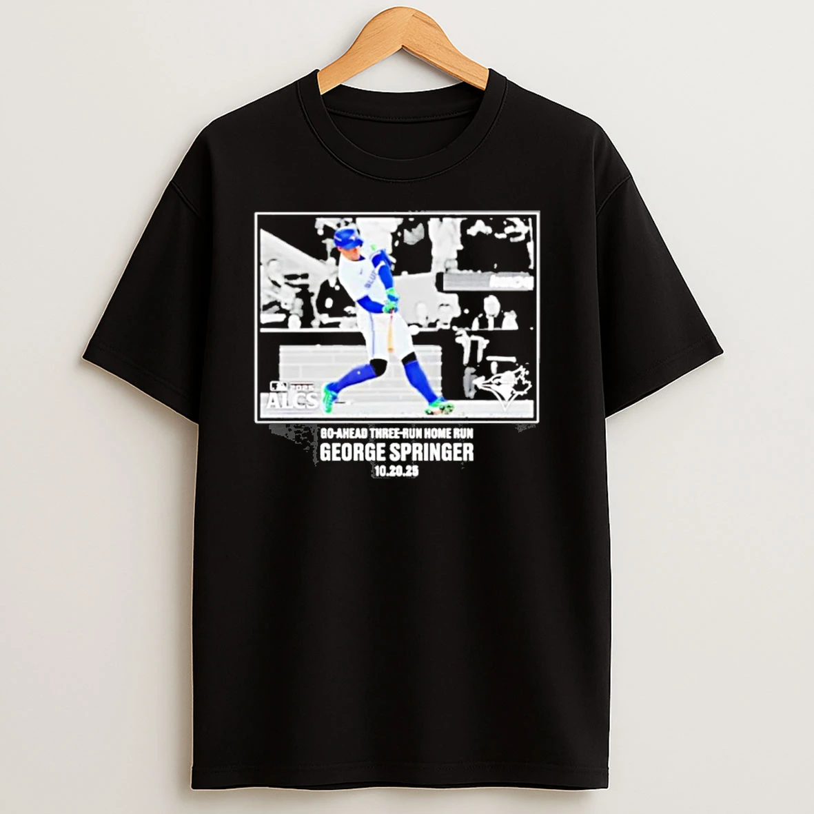 George Springer Go Ahead Three Run Home Run Alcs 2025 T Shirts