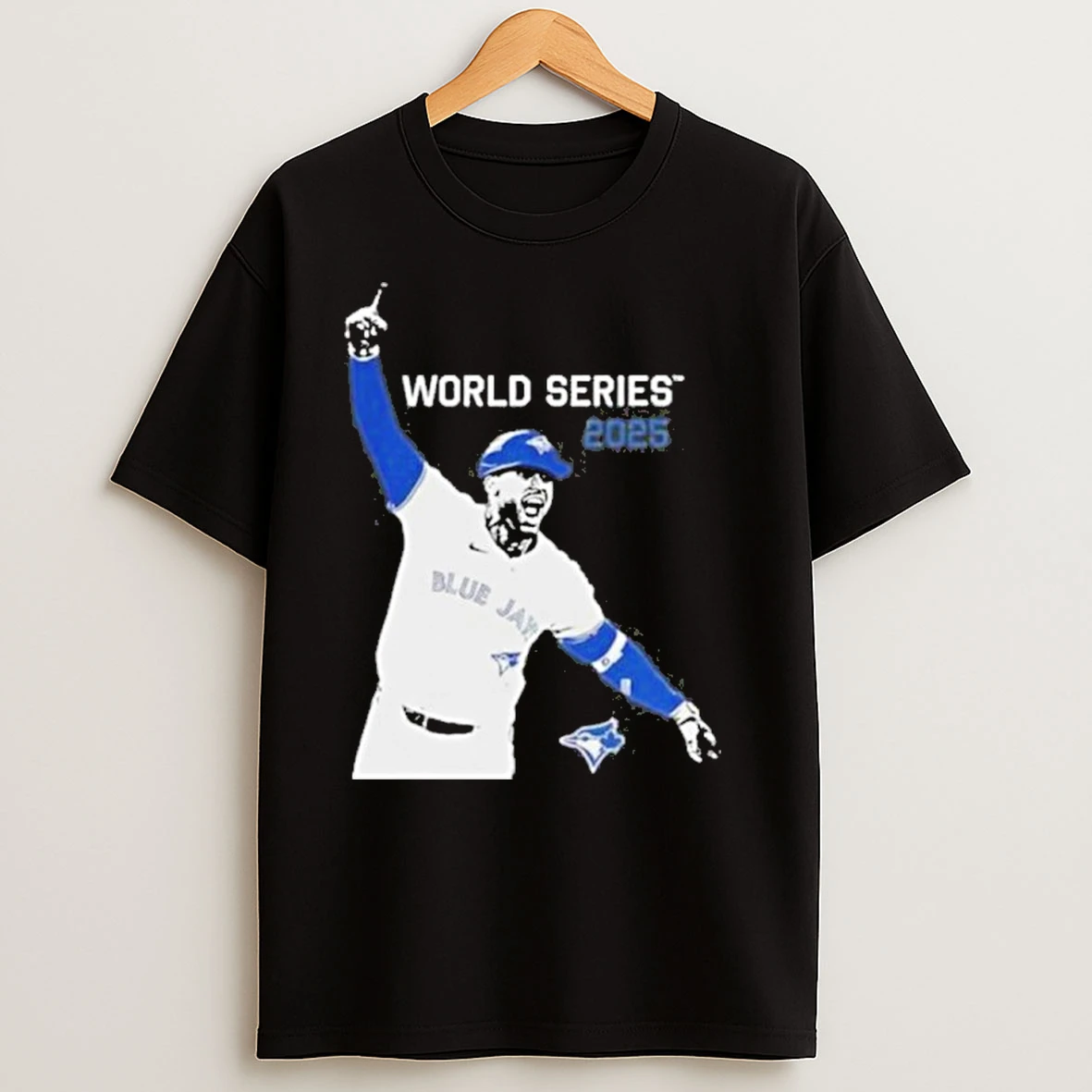 George Springer Toronto Blue Jays Mbl World Series 2025 Player Graphic T Shirts