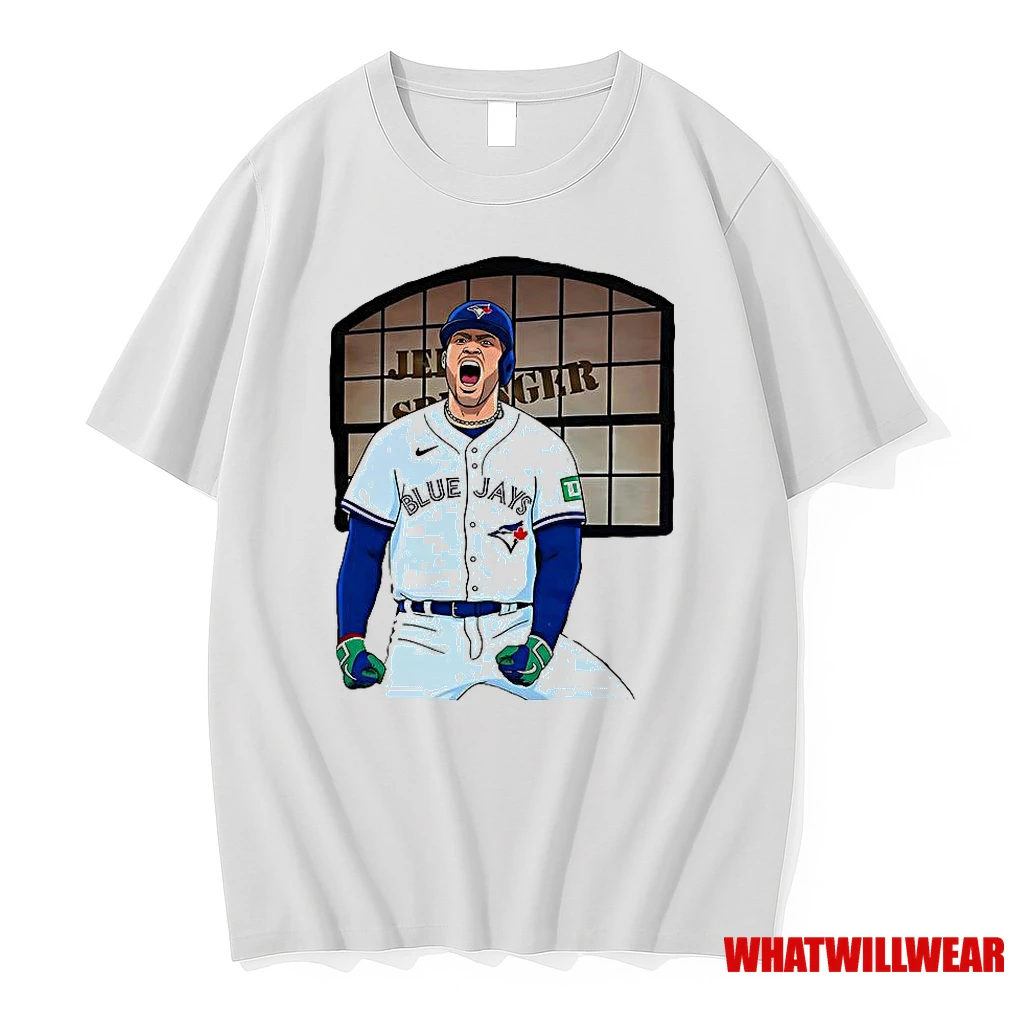 George Springer Toronto Blue Jays Baseball Al Championship Winning Shirts