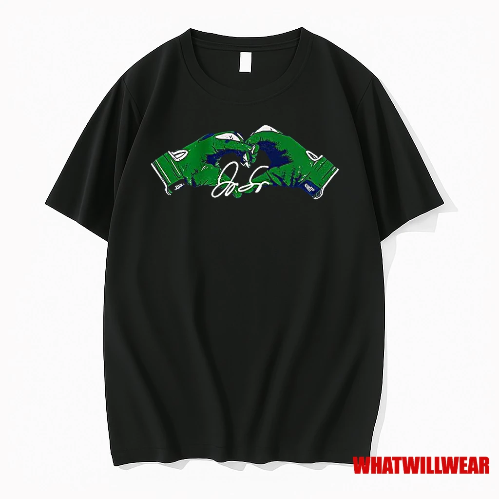 George Springer Toronto Blue Jays Baseball Heart Hands Signature Shirts