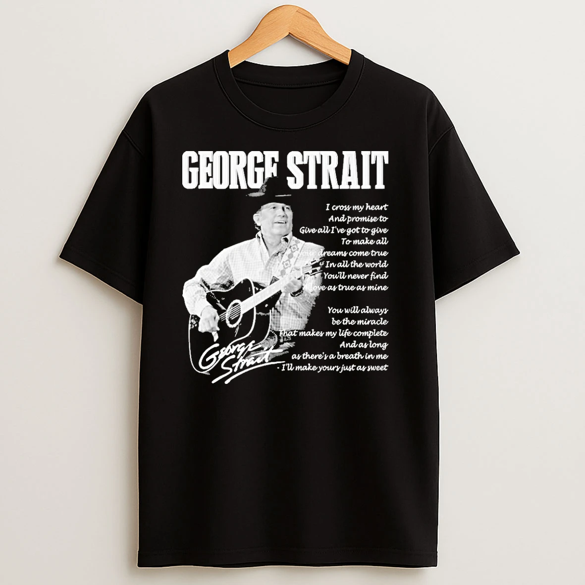 George Strait I Cross My Heart And Promise 2025 Memories T Shirts