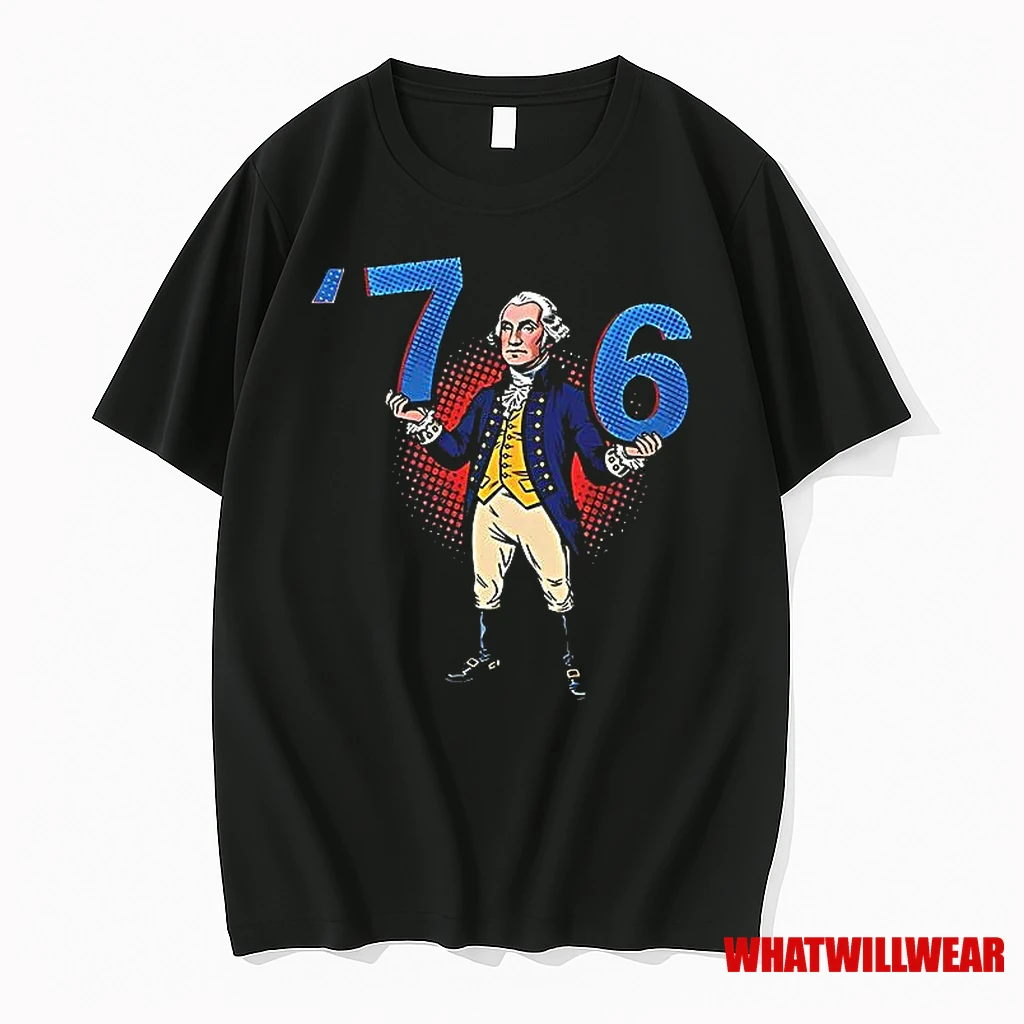 George Washington Six Seven Shirts