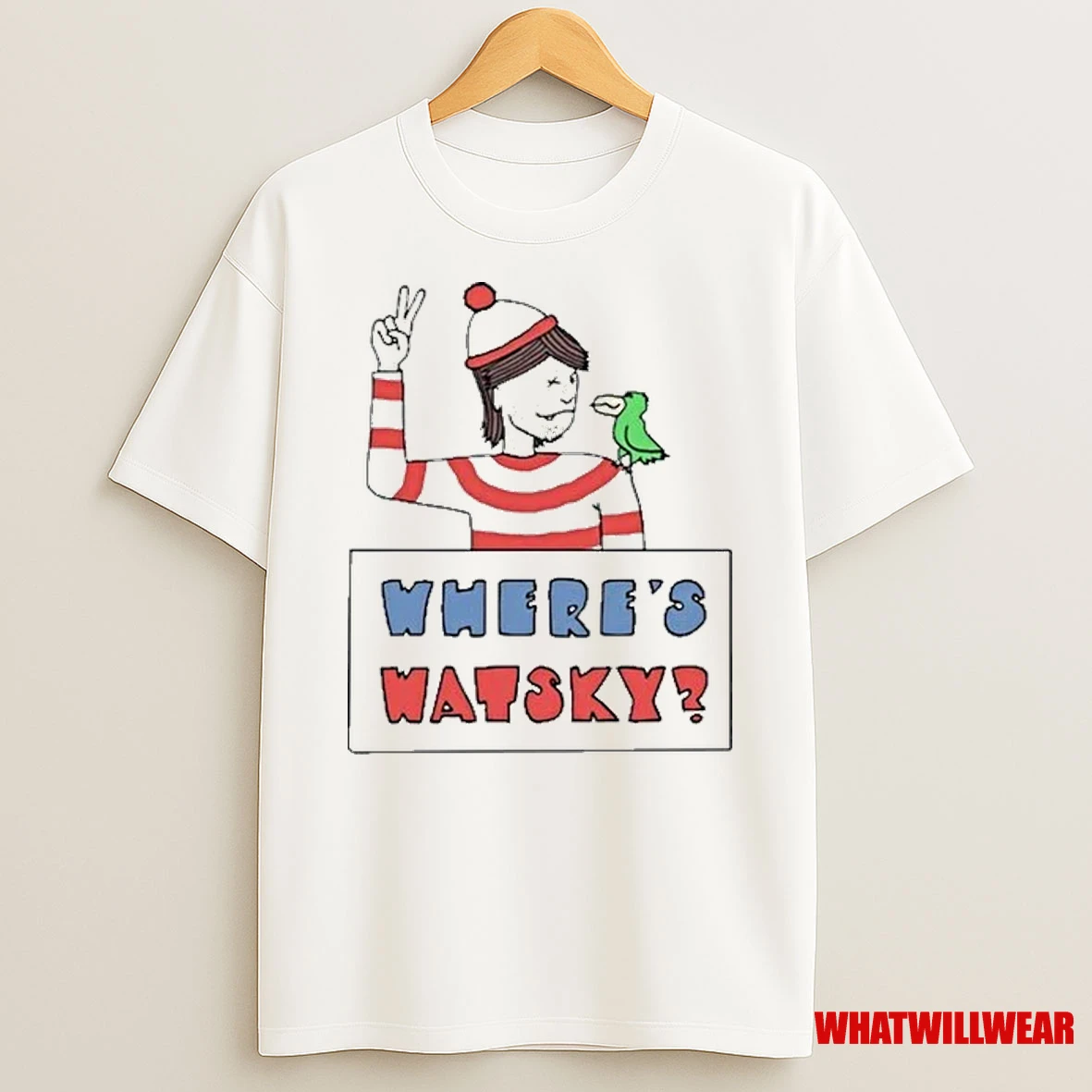 George Watsky Wheres Watsky 2025 Shirts
