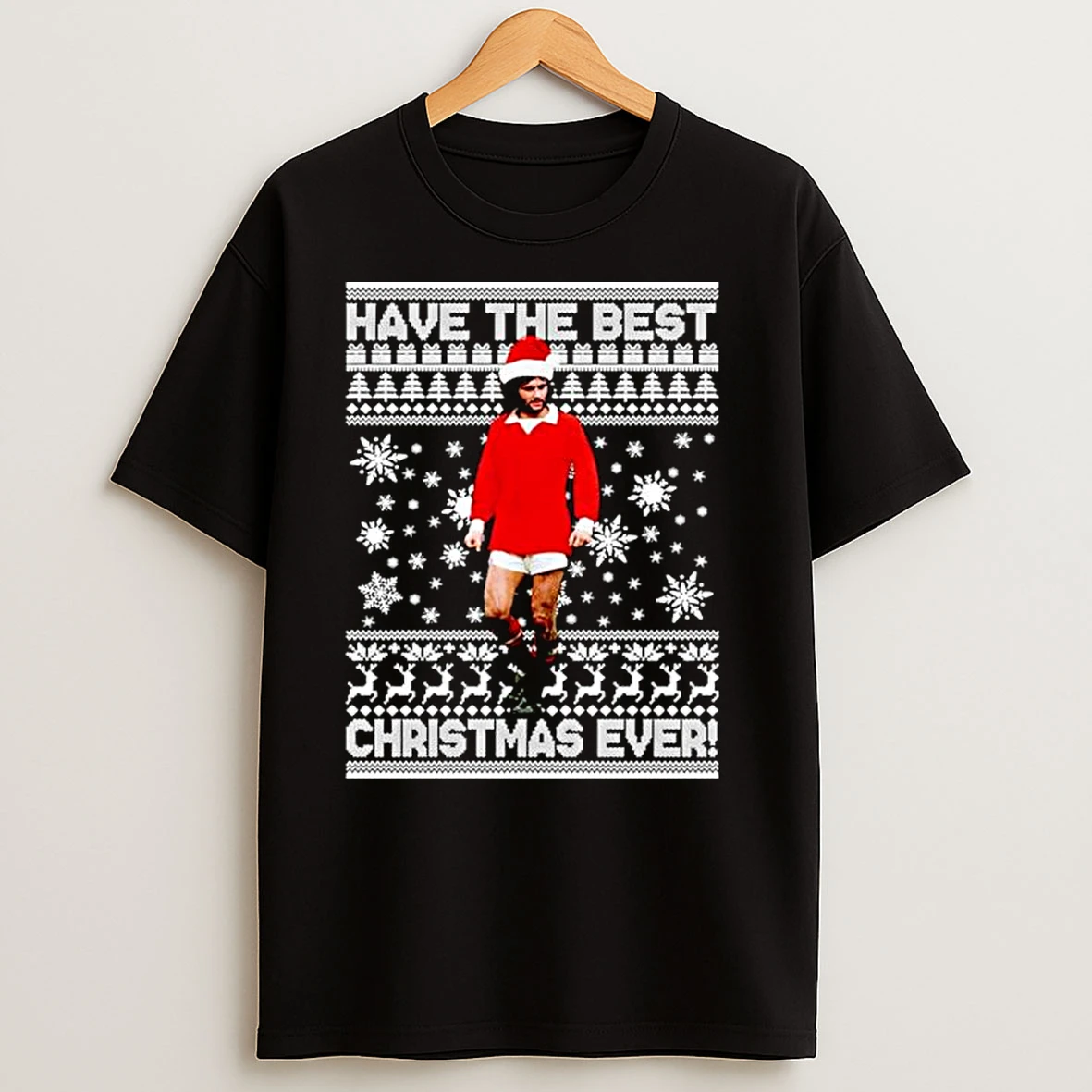 George Best Have The Best Christmas Ever Christmas Ornaments T Shirts