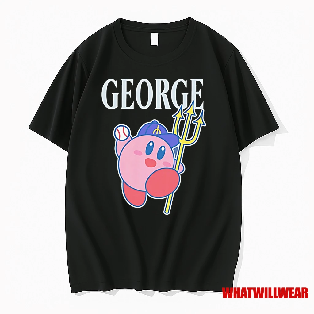 Georges Adventure Seattle Mariners Cartoon 2025 Shirts