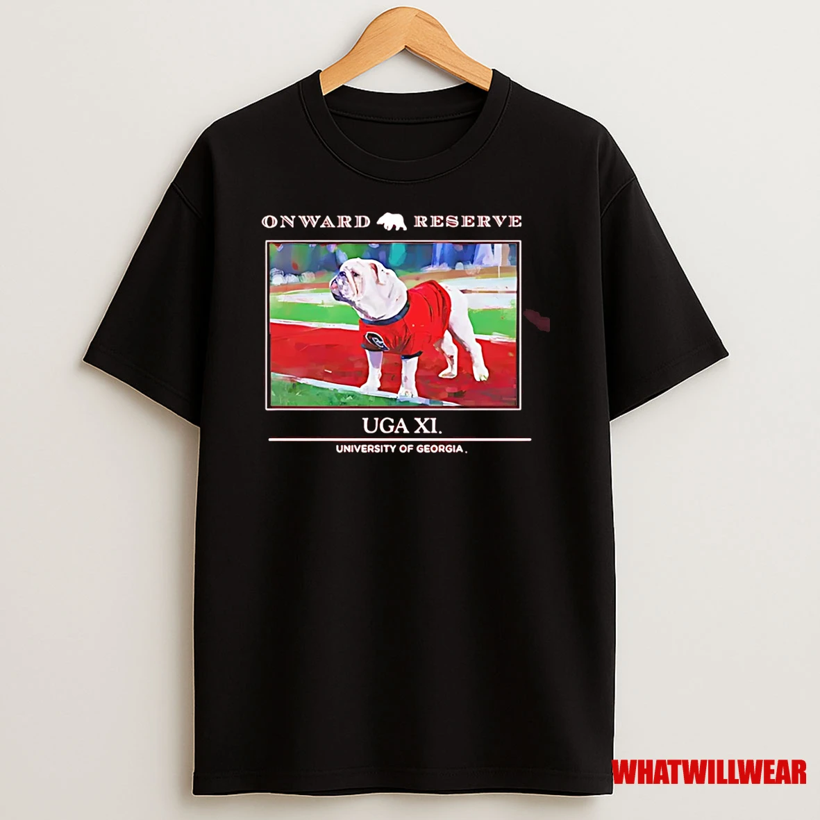 Georgia Bulldog Mascot Uga Xi Shirts
