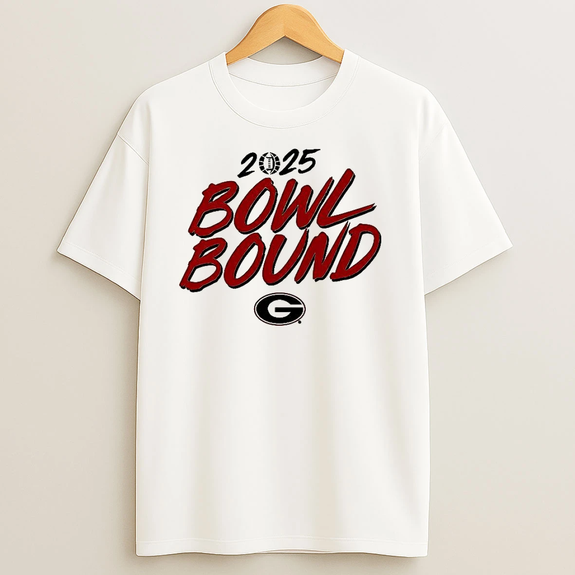 Georgia Bulldogs Bowl Bound 2025 T Shirts