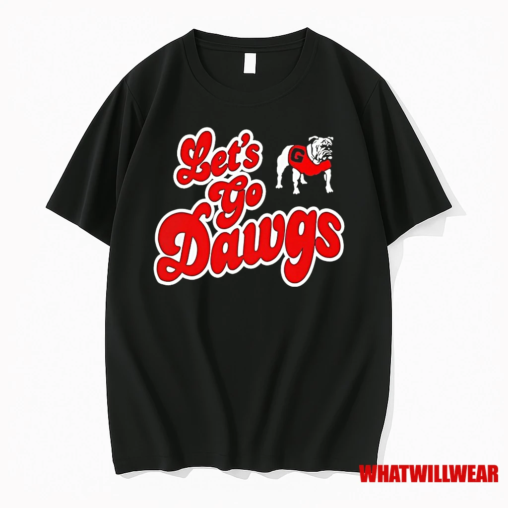Georgia Bulldogs Ncaa Lets Go Dawgs Shirts