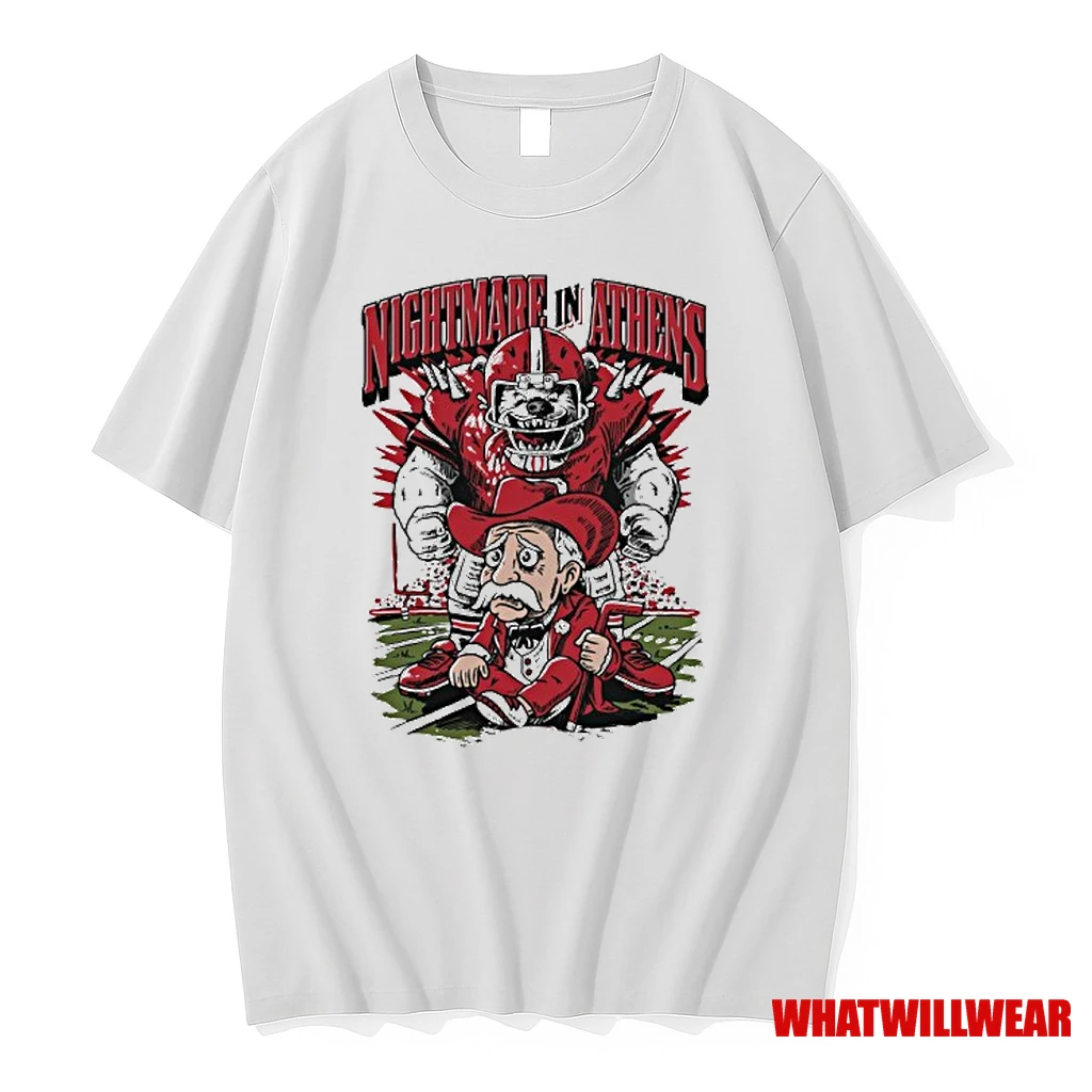 Georgia Bulldogs Nightmare In Athens Shirts