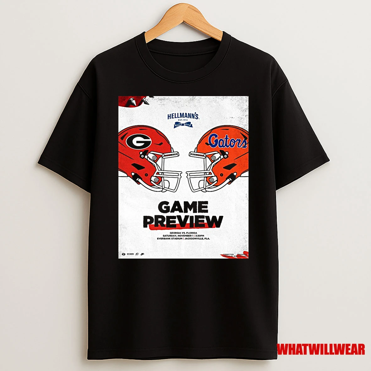 Georgia Bulldogs Vs Florida Gators Game Preview November 1 2025 Everbank Stadium Shirts