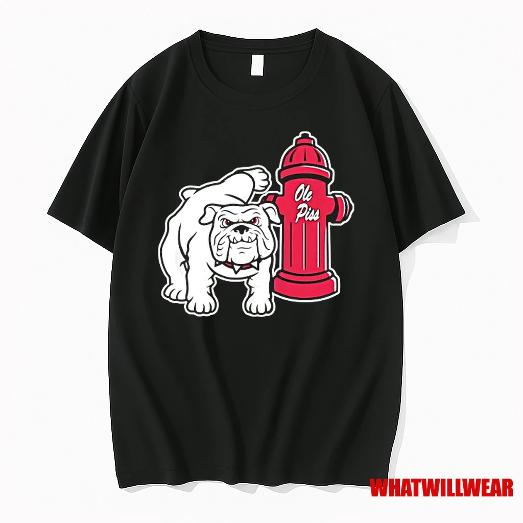 Georgia Bulldogs Pee On Ole Miss Rebels Shirts