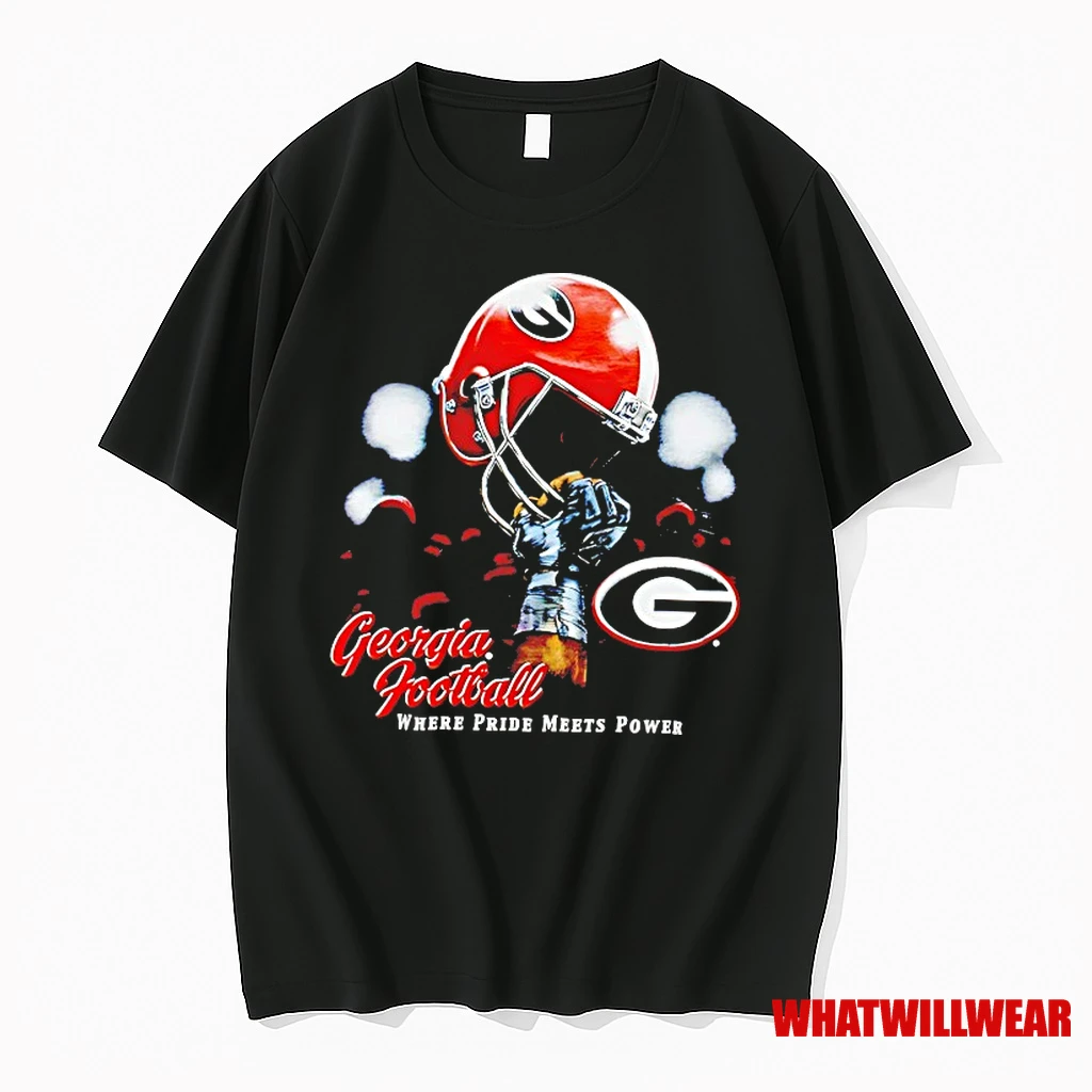 Georgia Bulldogs Where Pride Meets Power 2010 Shirts