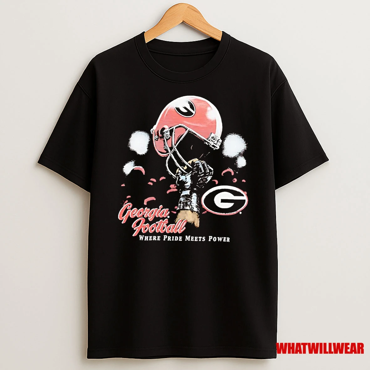 Georgia Bulldogs Where Pride Meets Power Shirts