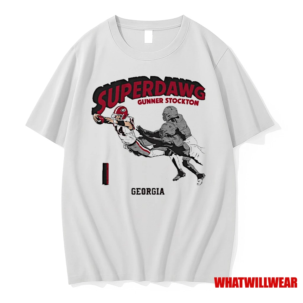 Georgia Super Gunner Stockton Shirts