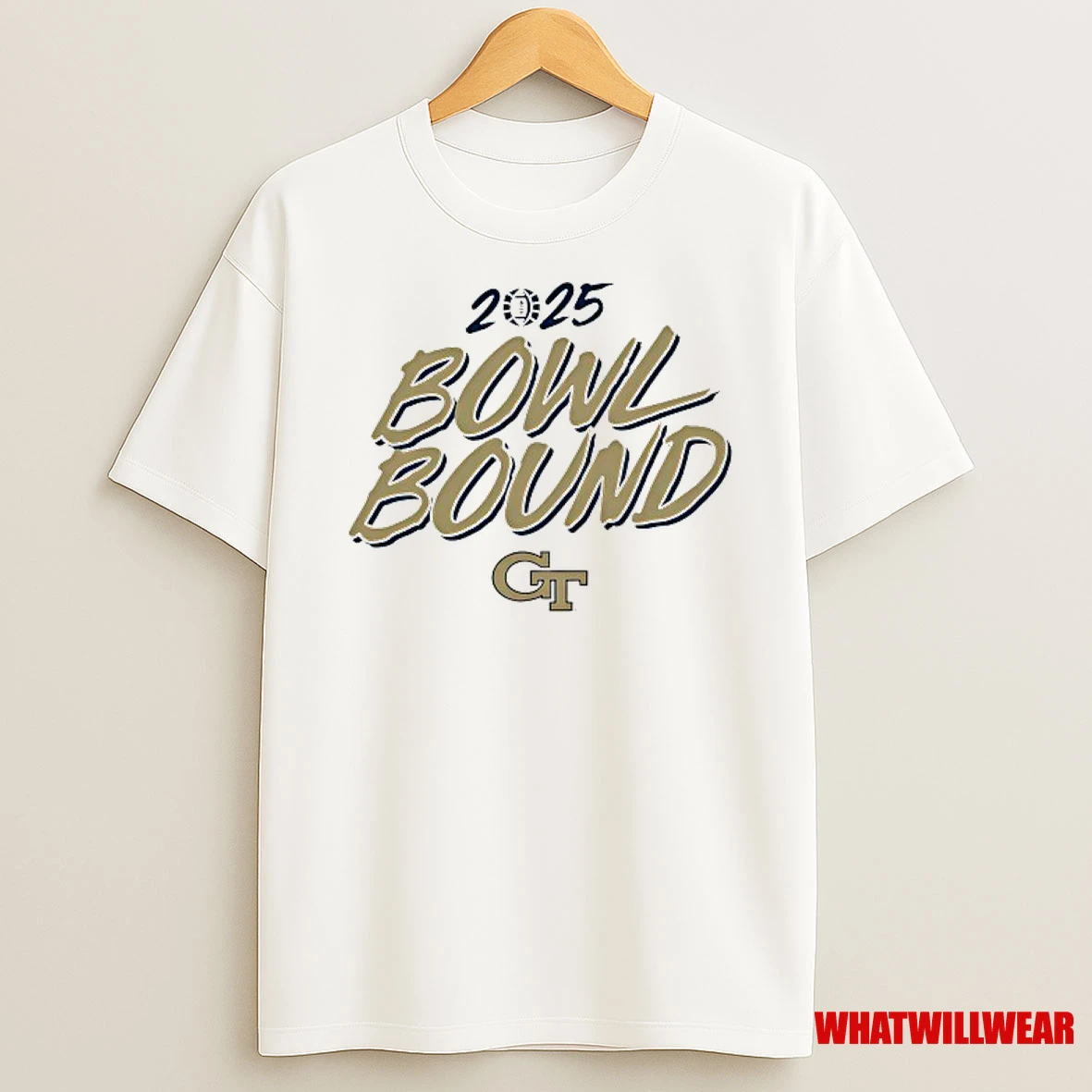 Georgia Tech Yellow Jackets Bowl Bound 2025 Shirts