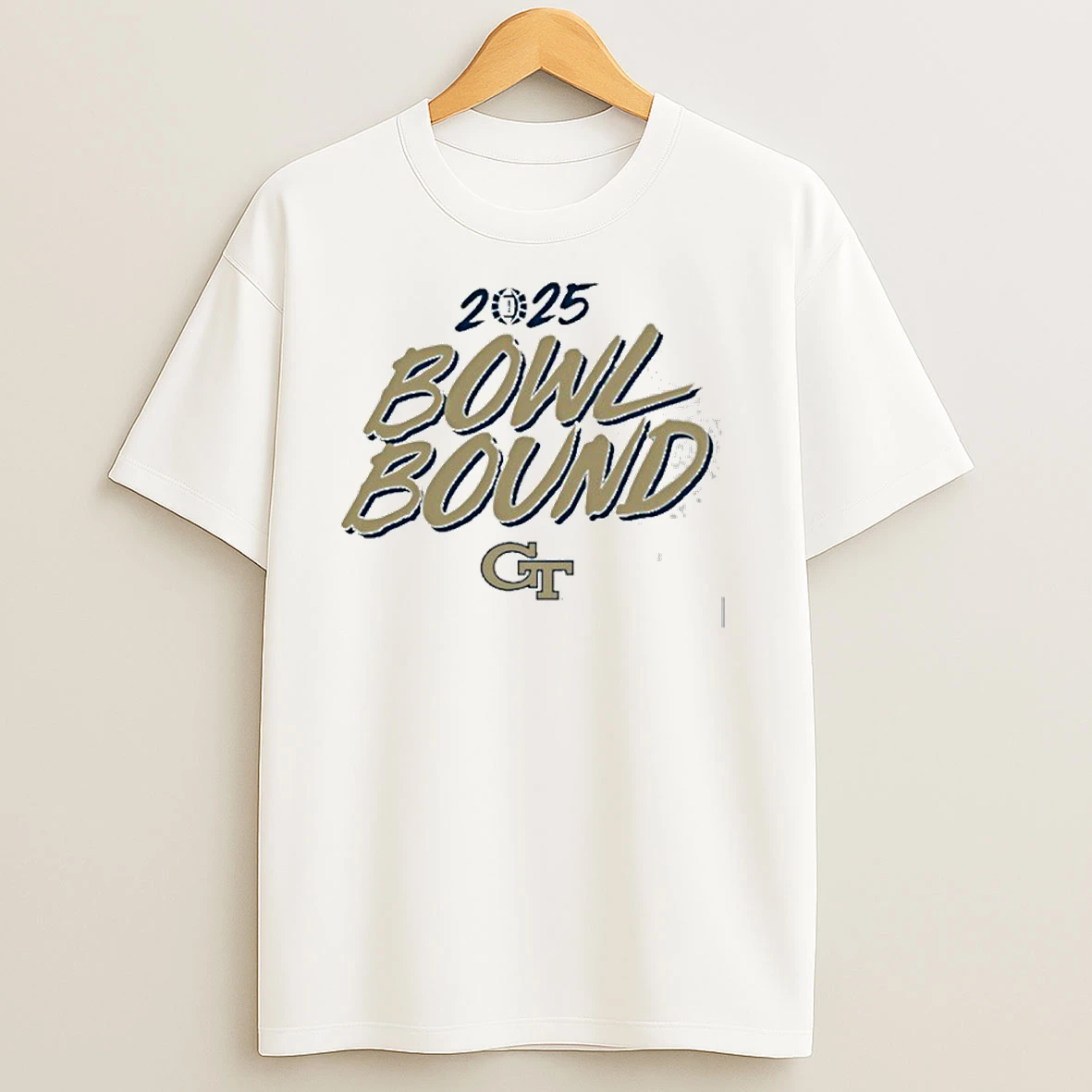 Georgia Tech Yellow Jackets Bowl Season Bound 2025 T Shirts