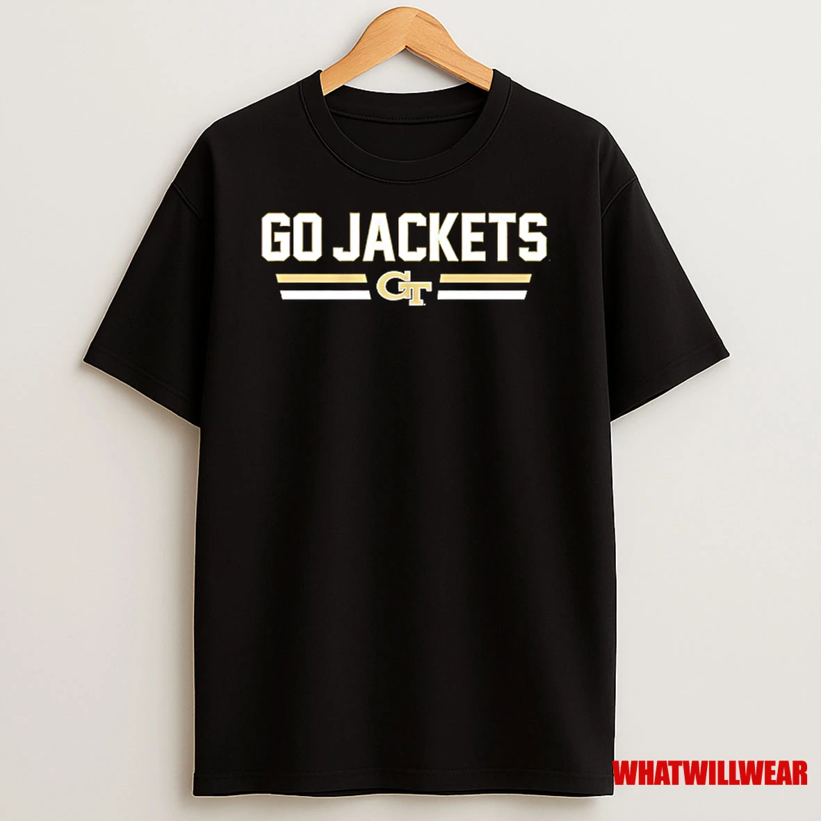 Georgia Tech Yellow Jackets Football Go Jackets Shirts