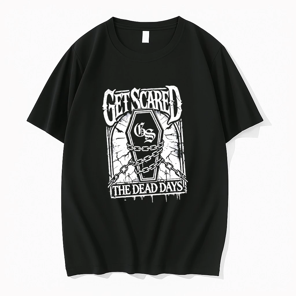Get Scared Coffin The Dead Days Shirts