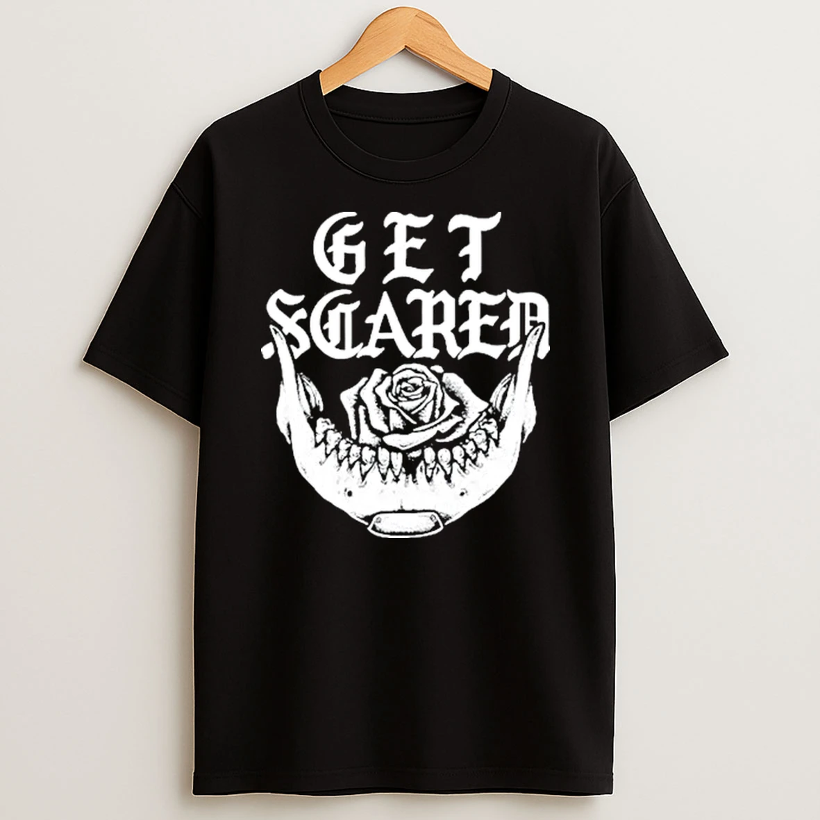 Get Scared Jawbone Graphic Tour 2025 Shirts