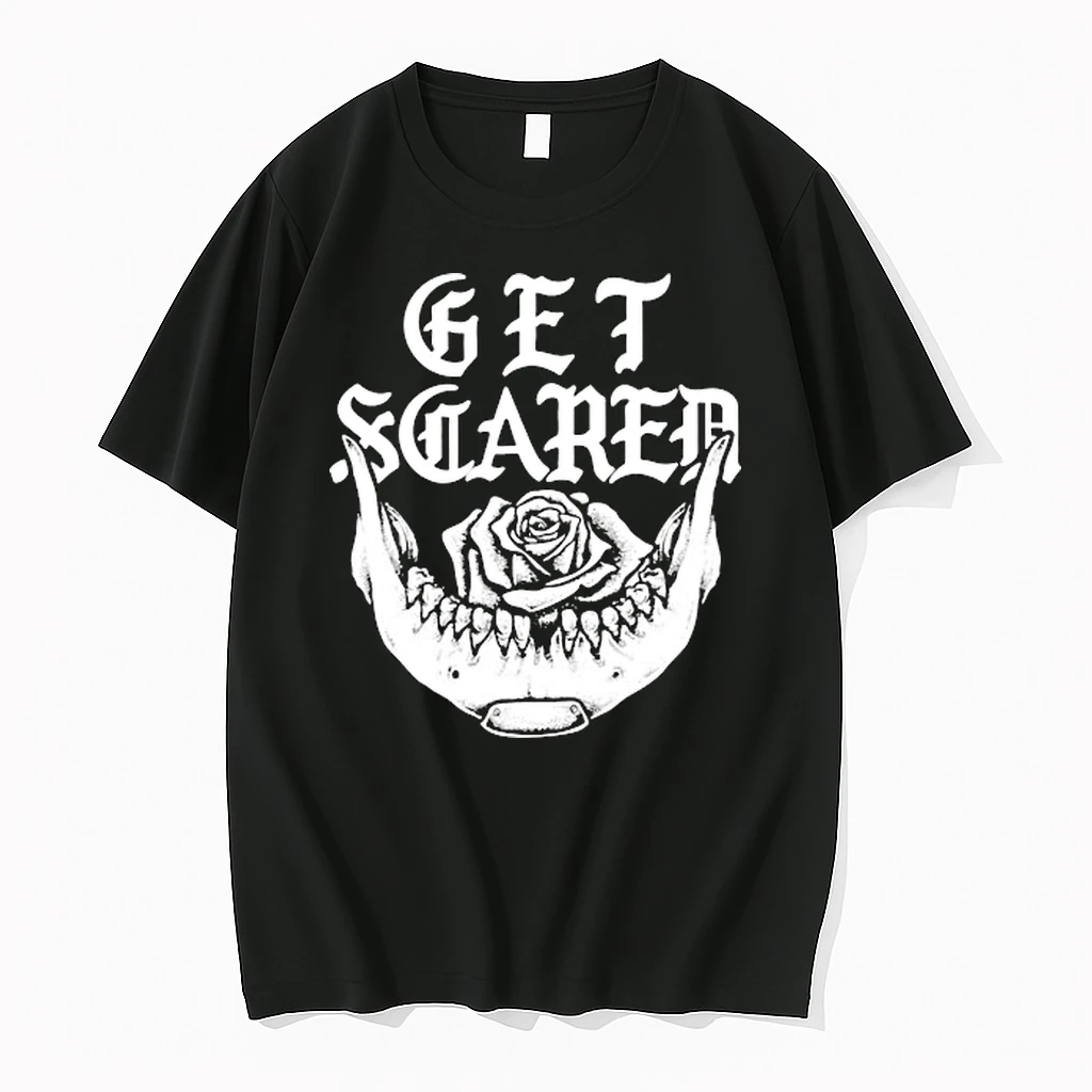 Get Scared Jawbone Shirts