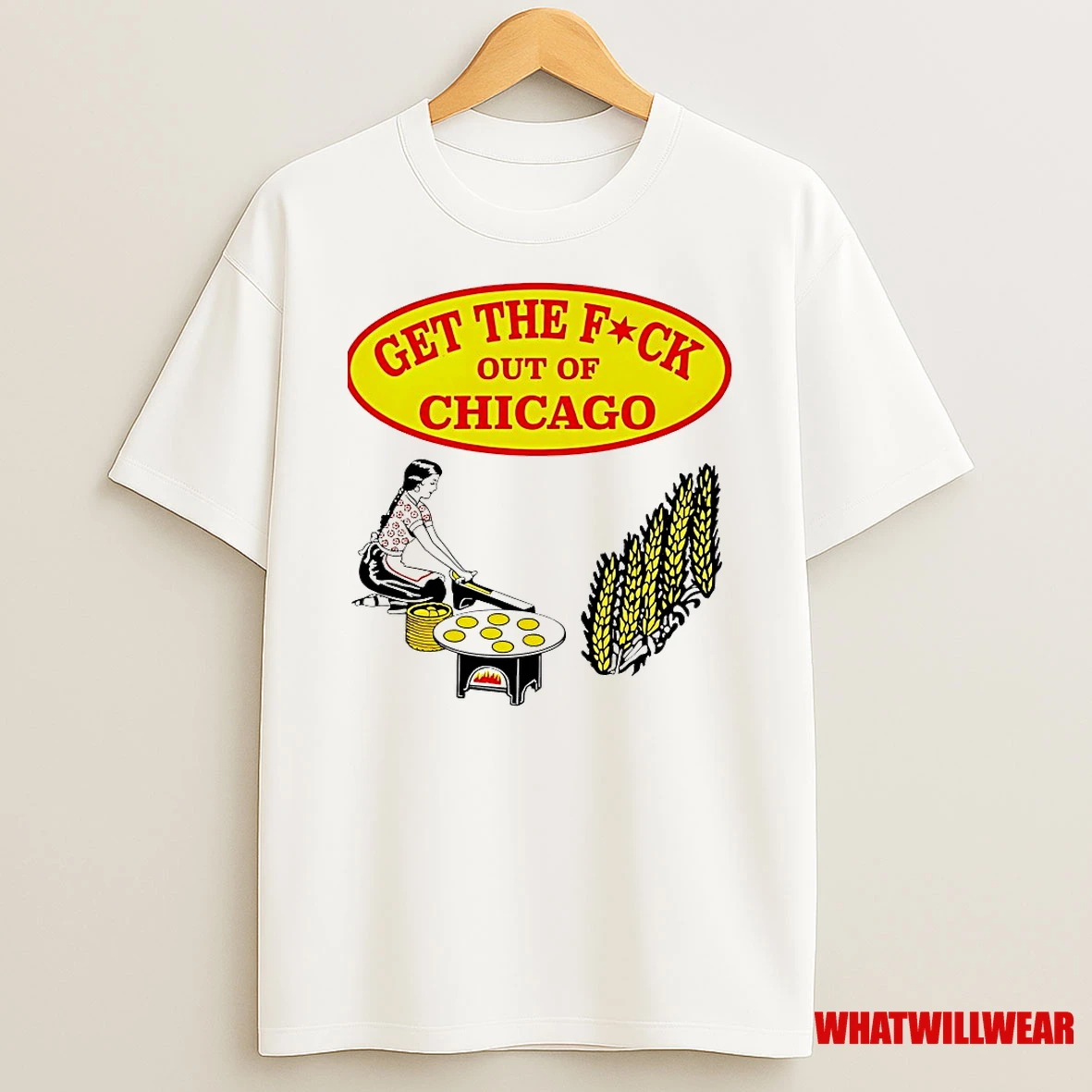 Get The Fuck Out Of Chicago Shirts