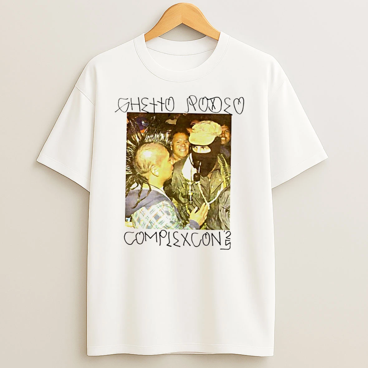 Ghetto Rodeo Complexcon 25 Graphic T Shirts