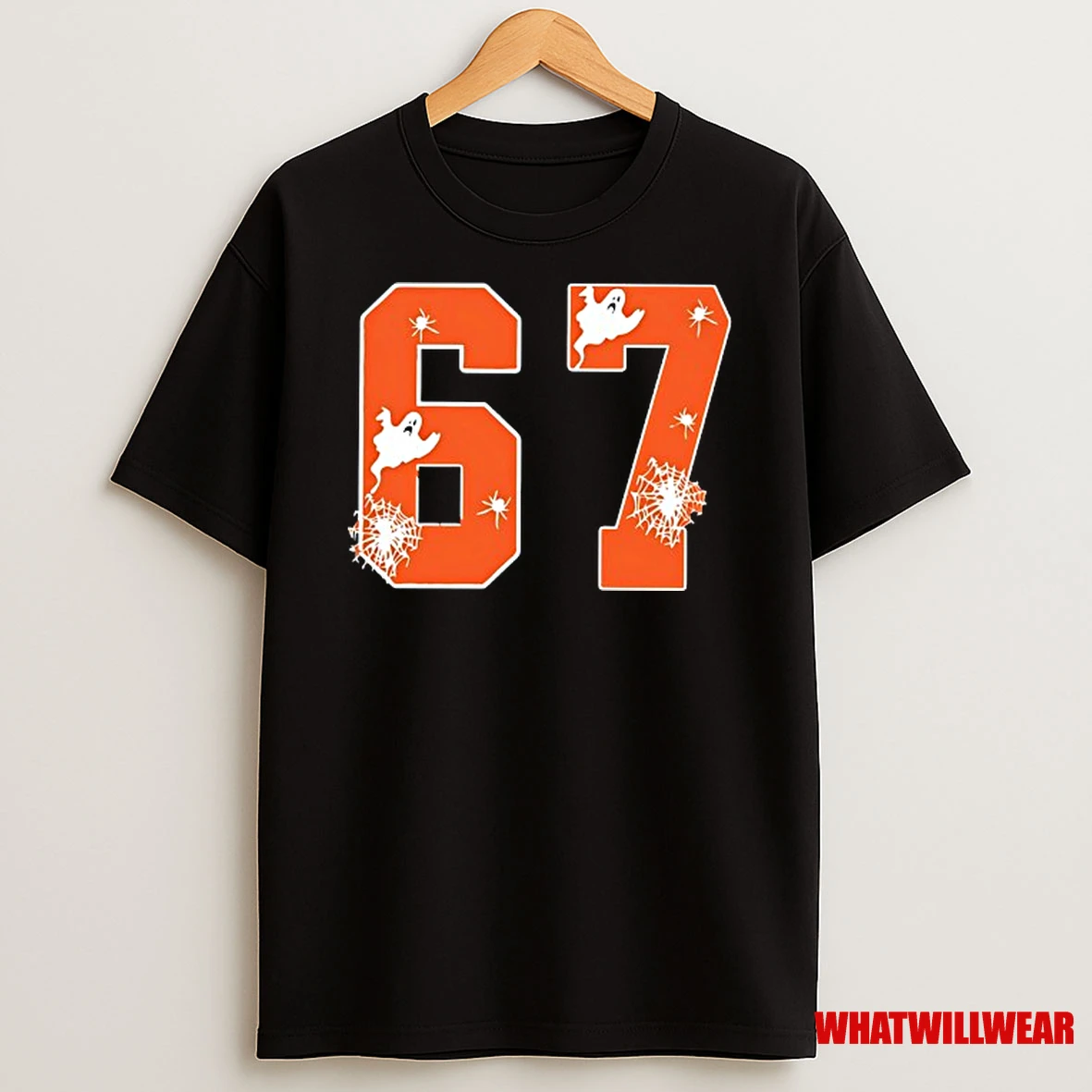 Ghost 6 7 Halloween Costume Shirts