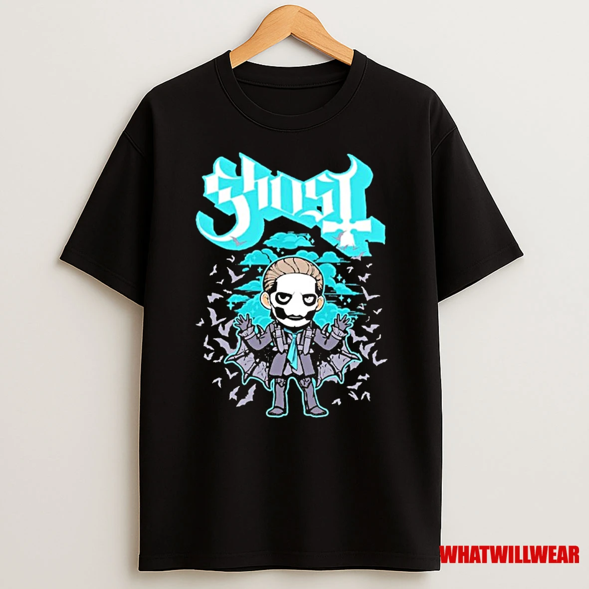 Ghost Bat Hallowen Shirts