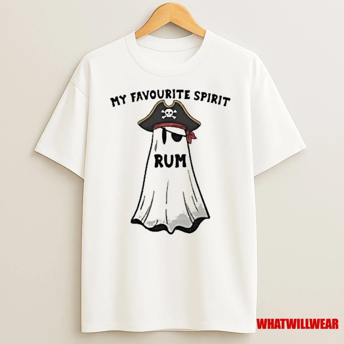 Ghost My Favourite Spirit Rum 2025 Shirts