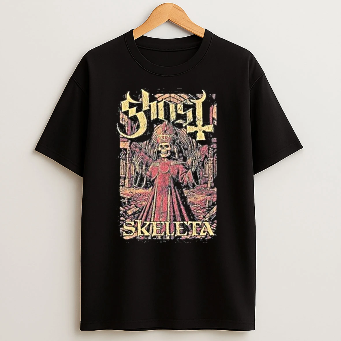 Ghost Skeleta 2025 Shirts
