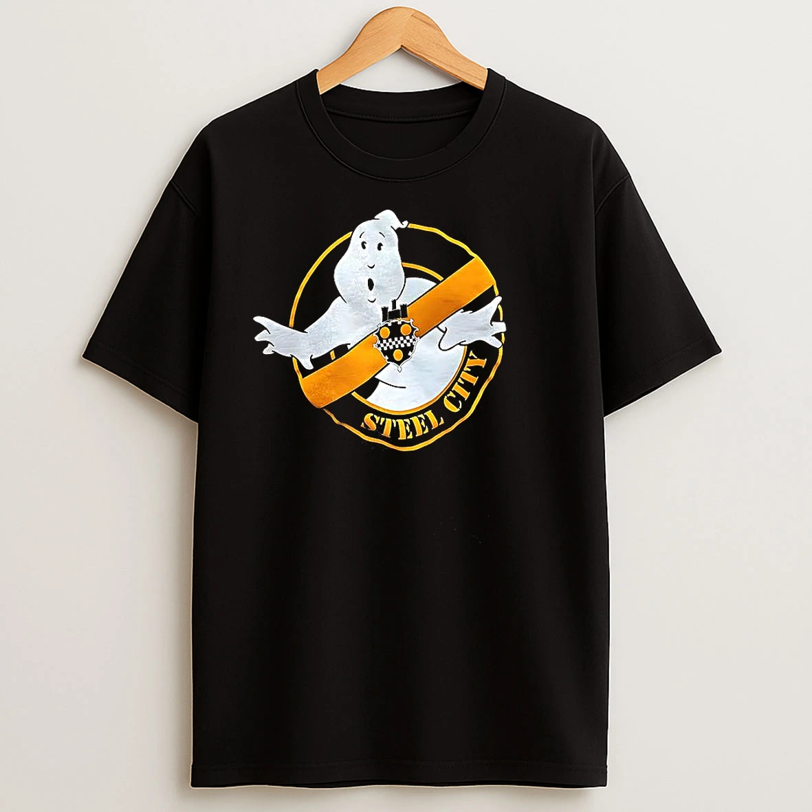 Ghost Steel City Logo T Shirts
