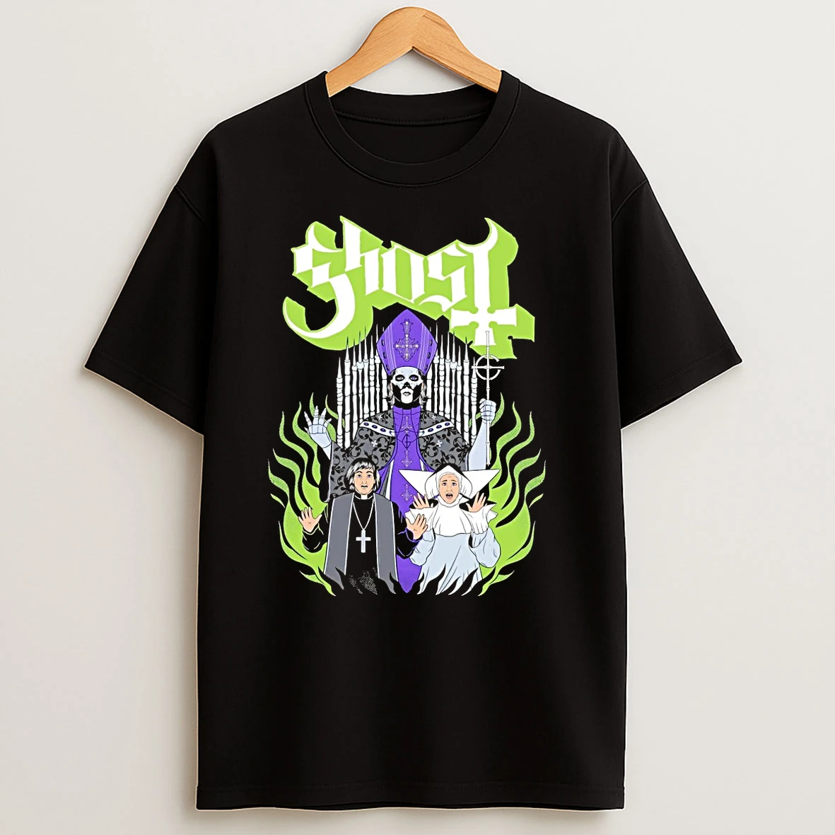 Ghost The Nameless Ghouls Ghost Cult T Shirts