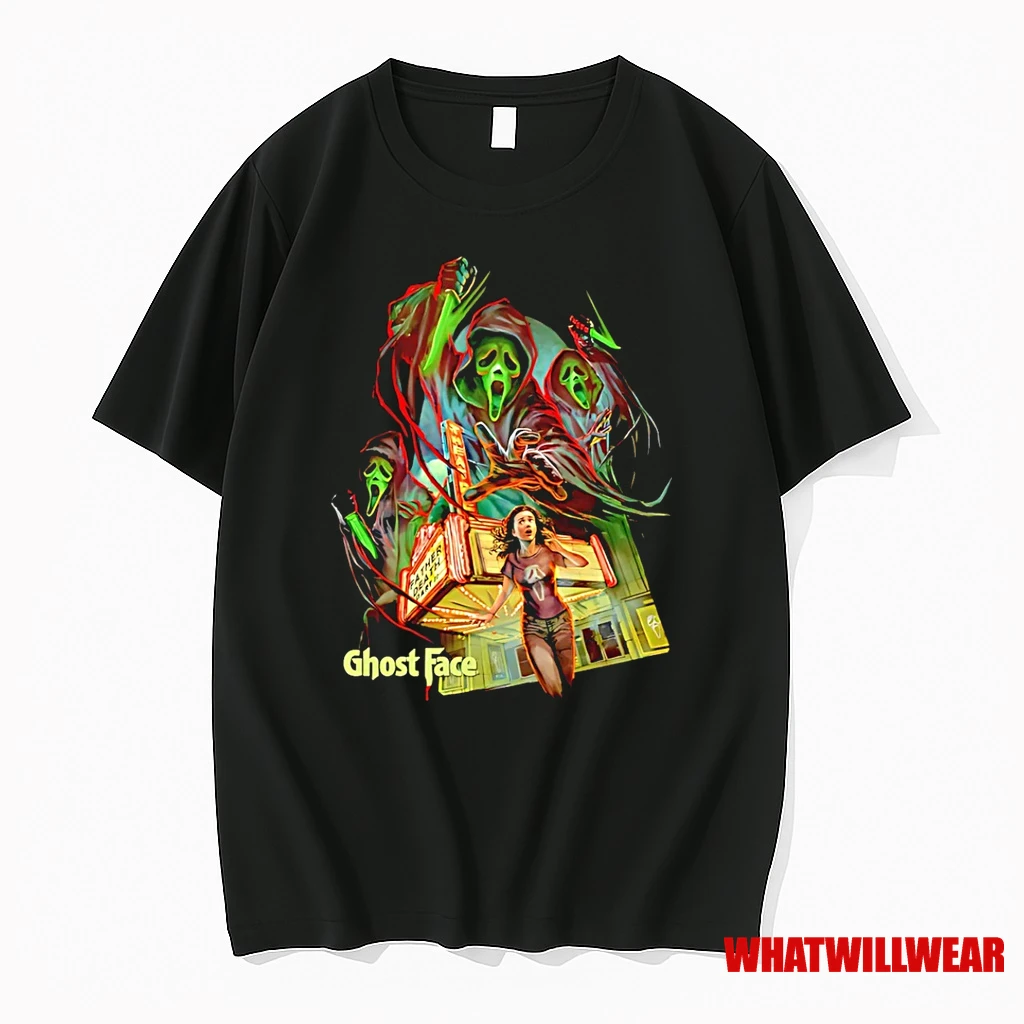 Ghost Face Horror Movie Shirts