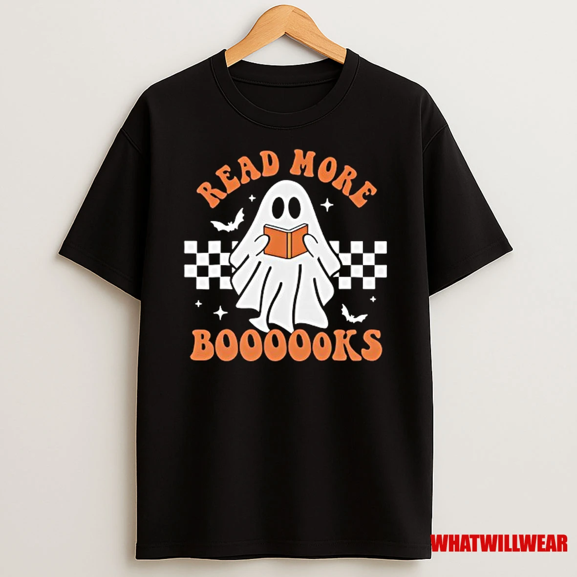 Ghost Read More Boooks Halloween Shirts