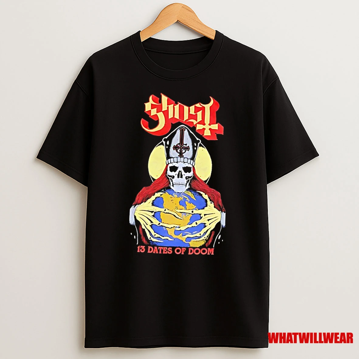 Ghost %d1%82%d0%b0%d0%be13 Dates Of Doom North American Tour Shirts