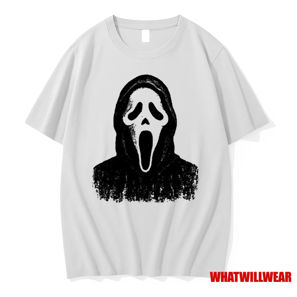 Ghostface Monster Fresh Blank Shirts