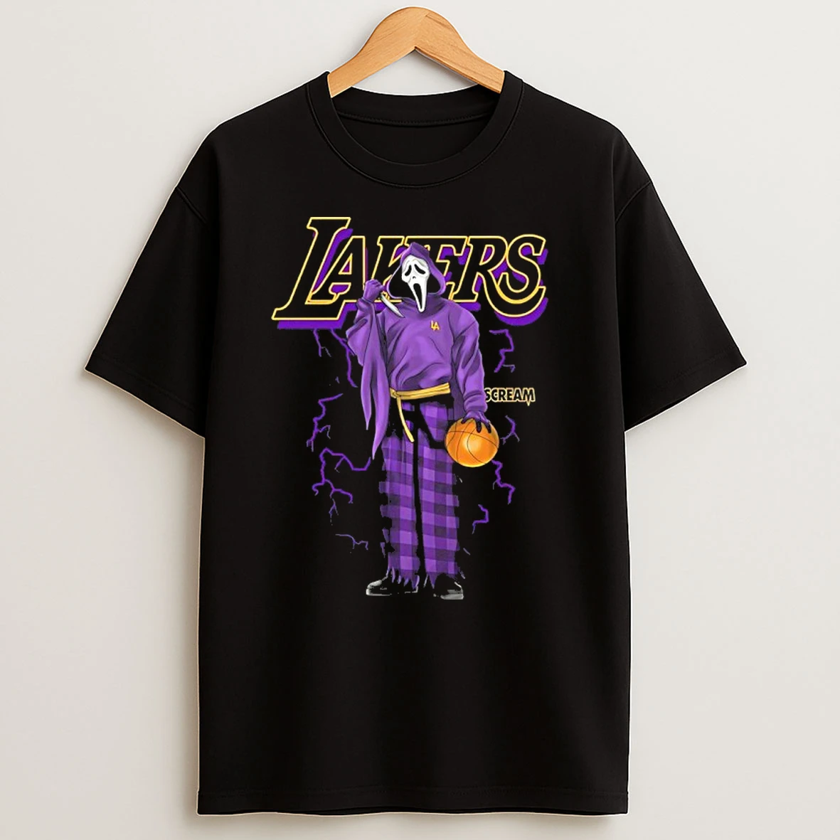 Ghostface Scream Lakeshow T Shirts