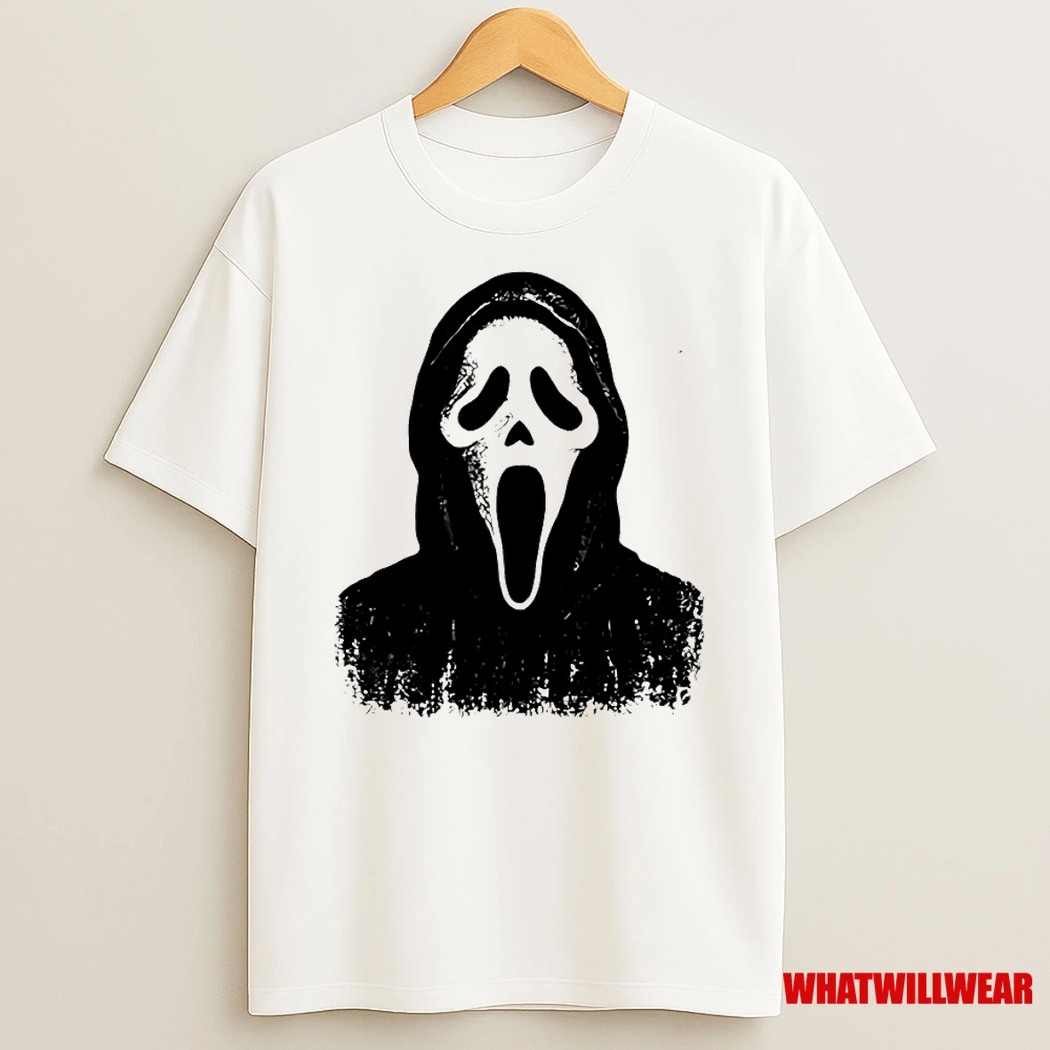 Ghostface Scream Monster Fresh Blank Shirts