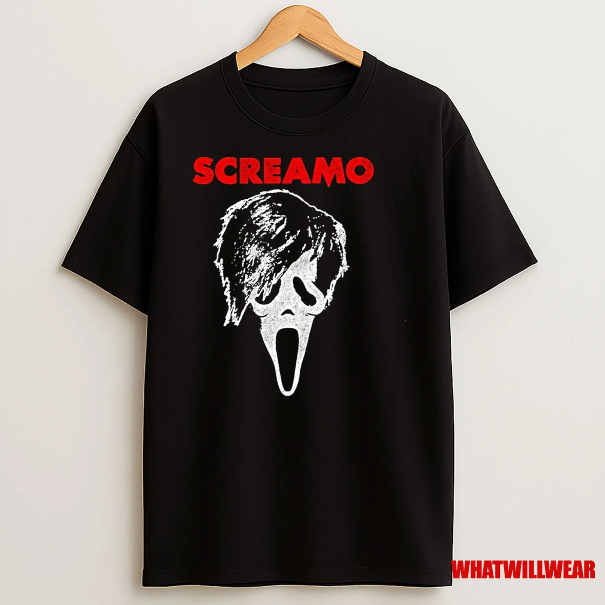 Ghostface Screamo Screamo Halloween Shirts