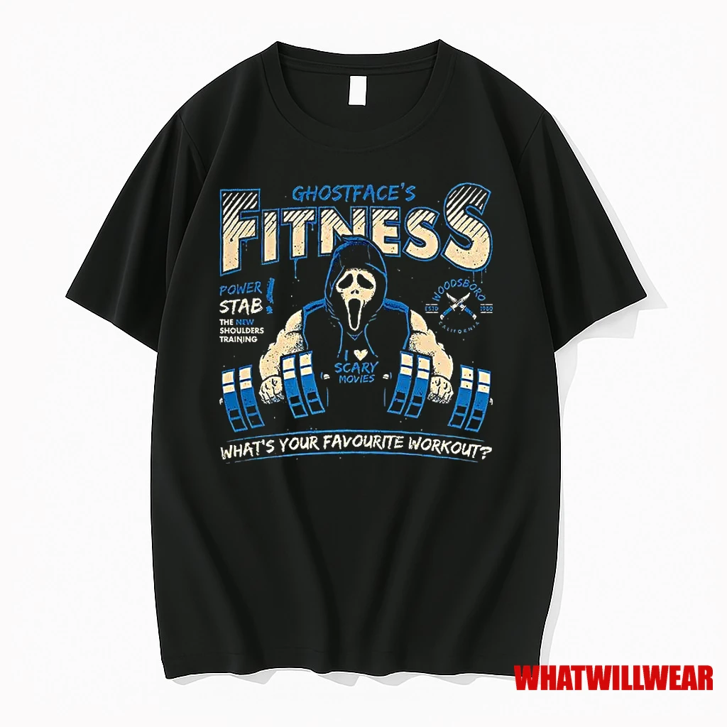 Ghostfaces Fitness Whats Your Favorite Workout Shirts